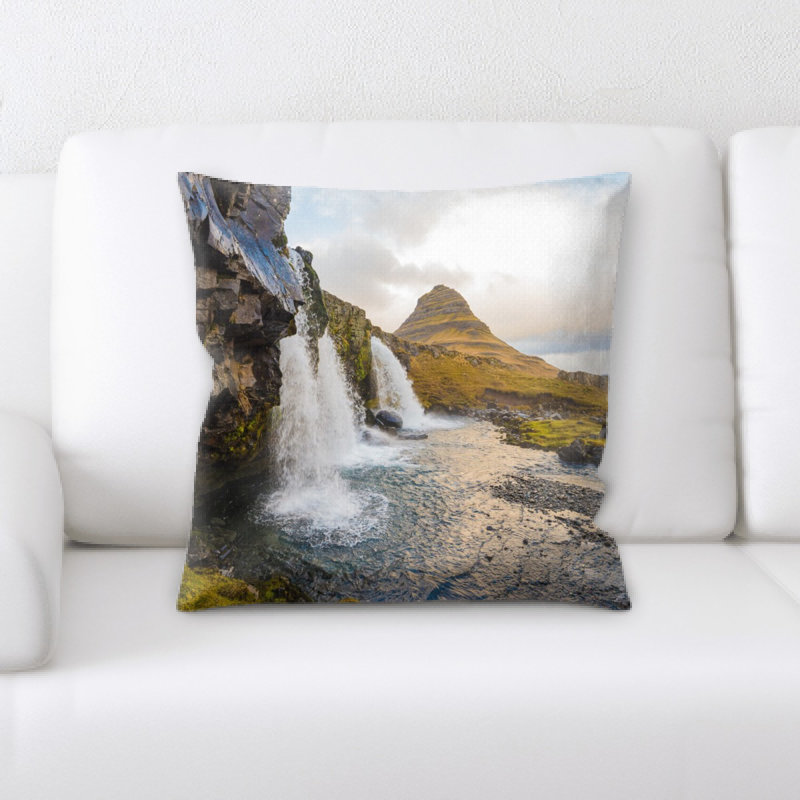 Coussin décoratif Waterfall