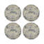 Leopard Walk Pebble 16" Vinyl Placemat-50817760