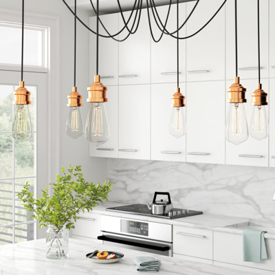Faer 6 - Light Bulb Pendant
