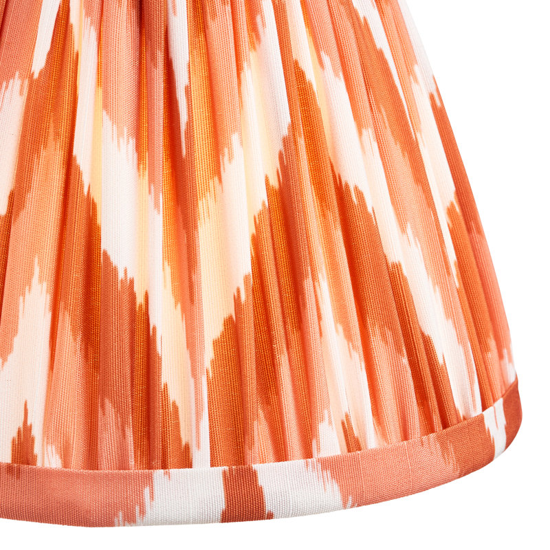 Burley Rechargeable Metal Table Lamp, Orange