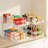 Pull-Out Organizer,Stackable(transparent)