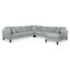 Canapé modulaire de coin de 122 po Lenox-86888768-86888769-124482893
