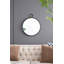 Miroir d'appoint mural 24 po x 27 po Contemporary Idée de cadeau