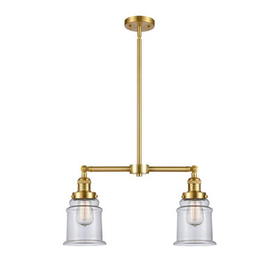 Galaviz 2 - Light Kitchen Island Pendant