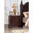 2 Drawer Night Stand , Cherry