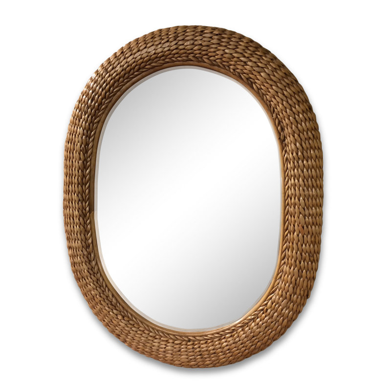 Miroir ovale pour commode Debolt