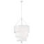 Baya 10 - Light Steel Chandelier