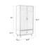 Garde-robe Nordic Simple Home Modern Creative