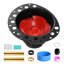 Ensemble de drain de baignoire autoportant avec 2 tuyaux de queue en laiton et adaptateur ABS