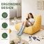 Fauteuil à billes 34,2 po Abbie-347441403
