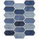 Picket 2'' x 4'' Glass Mosaic Tile
