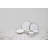 Platinum Edge Cereal Bowl