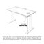 Bureau réglable à manivelle en bois massif-1499520710