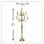 High Golden Candelabra