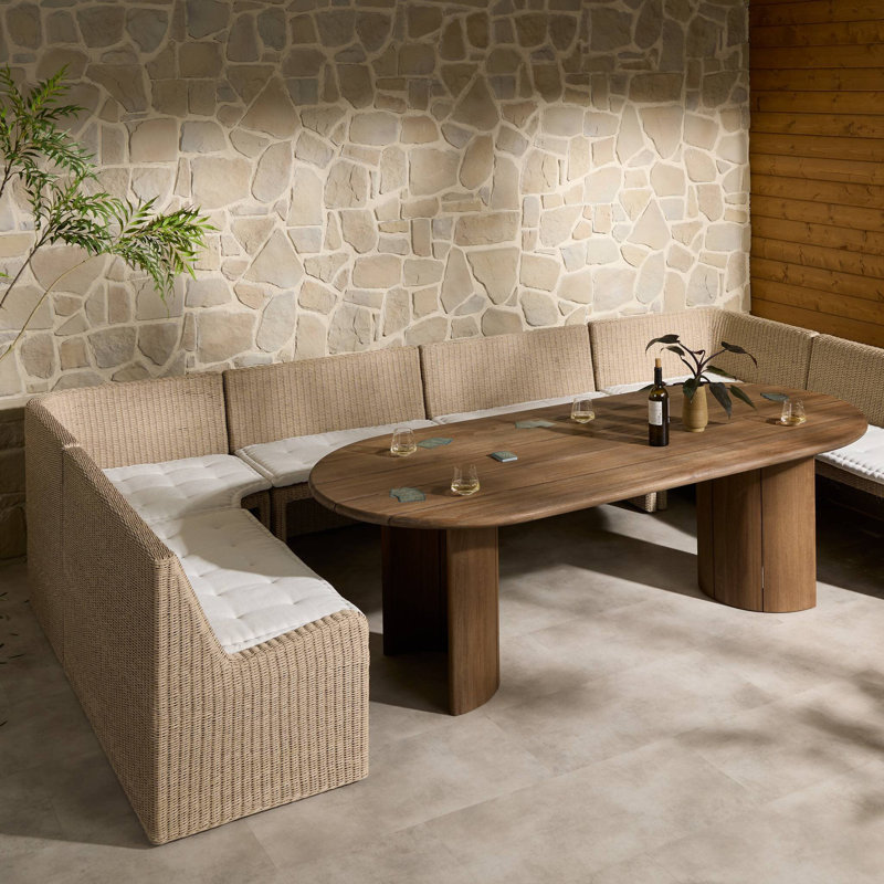 Senna Outdoor Dining Bench
