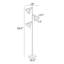Lampe sur pied à branches 70 "haverville