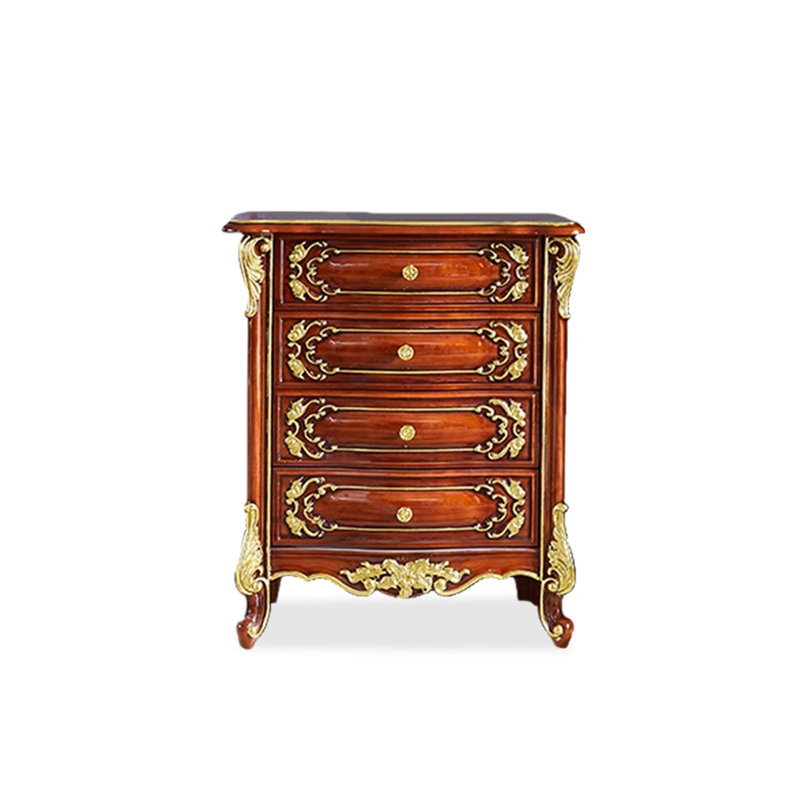 Armoire décorative en bois massif, 37.01"H×29.53"L×17.72"W