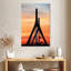Lilie Zakim Bridge au coucher du soleil-108426663