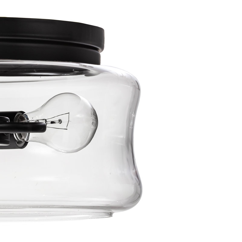 Plafonnier encastré cylindrique incurvé de 12 po Circlet