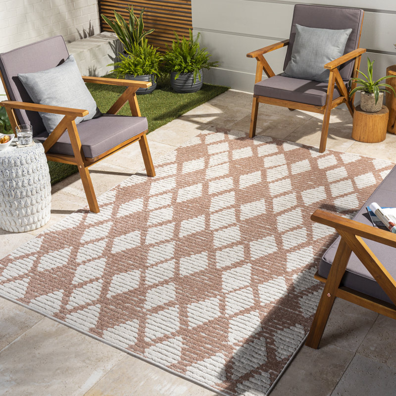 Tapis Iralyn GWC2340, Rectangle 6 pi 7 po x 9 pi