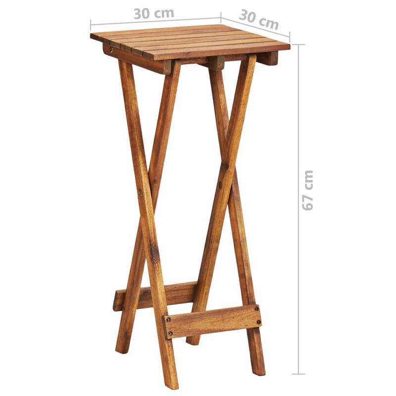 Koch Plant Stand, 67cm H x 30cm L x 30cm D