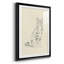 House House IV - ensemble de 3 reproductions de dessins encadrés-228844213-228844212