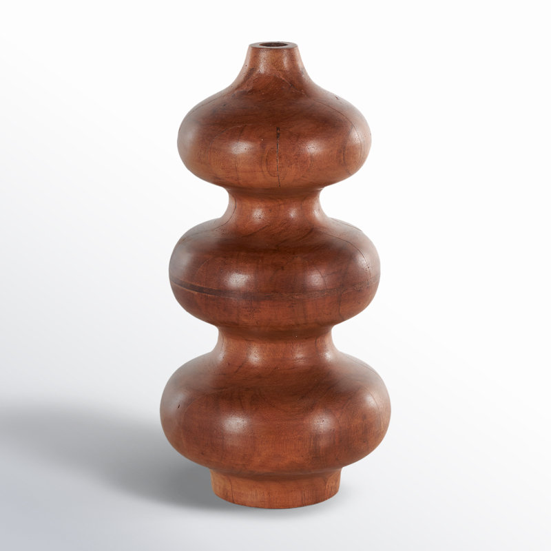 10.75'' Acacia Table Vase