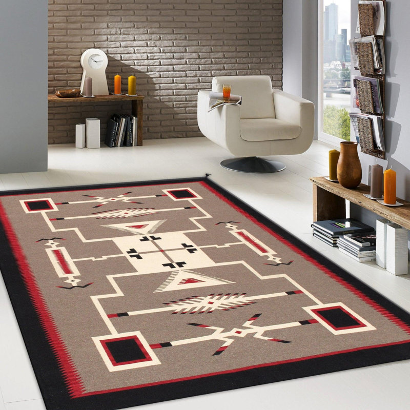 Geometric Area Rug