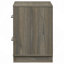 Table de chevet 2 tiroirs Edmondson