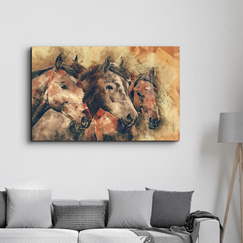 Peinture murale élégante en verre trempé 18,1 po x 28,3 po | 100% verre trempé, épaisseur: 0,16 pouce | Imprimé UV pour des couleurs éclatantes et une durabilité | Parfait pour la décoration intérieure et l'esthétique moderne