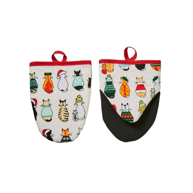Ulster Weavers Animal Print Cotton Oven Mitt Set
