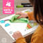 Scribbledo, paquet de 10, tableau blanc double face 