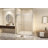 50-54 X 72 Inch Tempered Glass Double Sliding Shower Door With Explosion Proof Film, Aluminum Frame, And Stainless Steel Handle, Shower Door-123698883