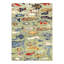 Hand Woven Cotton and Wool Geometric Area Rug