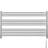 Amplia Straight Towel Rail Towel Warmer-55262694