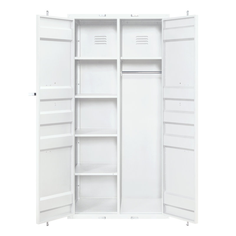 Armoire Cargo, Blanc