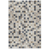 Baco Cowhide Geometric Area Rug