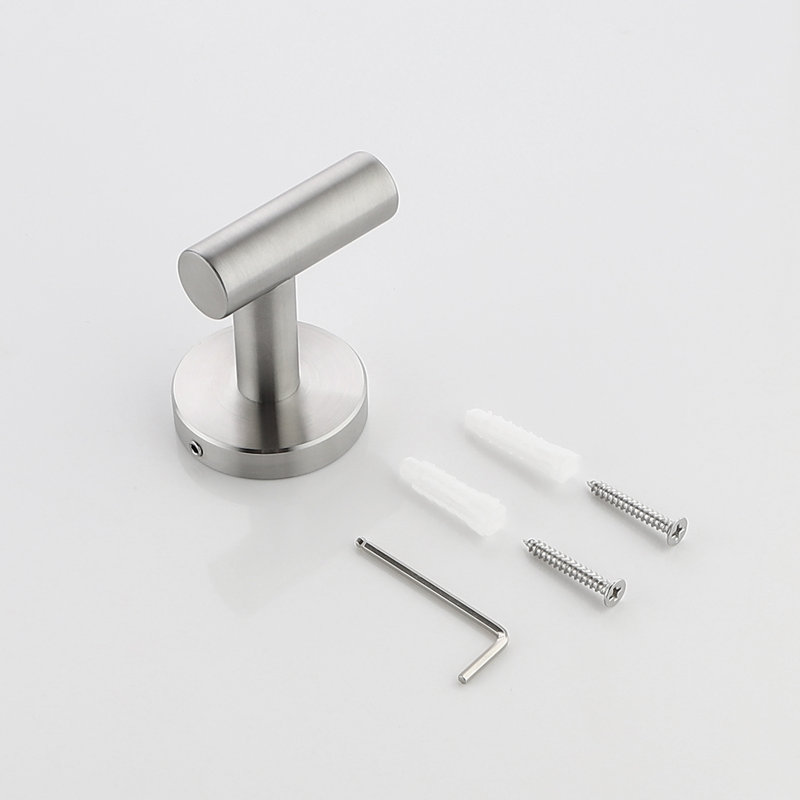 4 - Piece Bathroom Hardware Set, Brushed Nickel