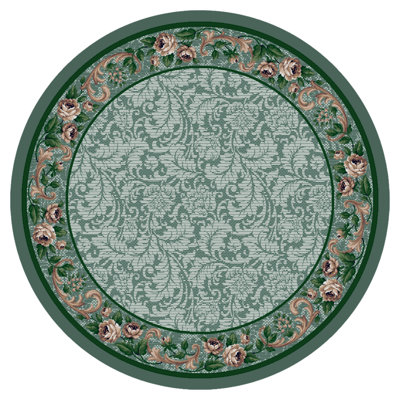 Tapis turquoise Alminus Innovations