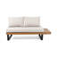 ENSEMBLE DE CANAPÉS 4 PIÈCES SEBASTIAN, BEIGE