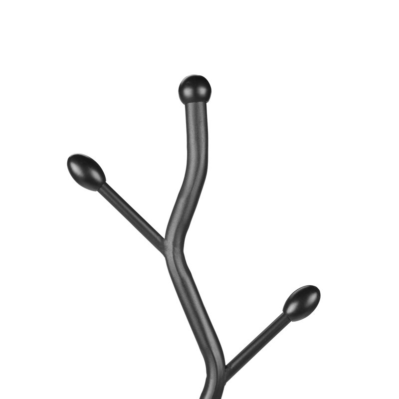 Metal Freestanding Coat Rack, Hat Tree Stand, 8 Hook Coat Rack