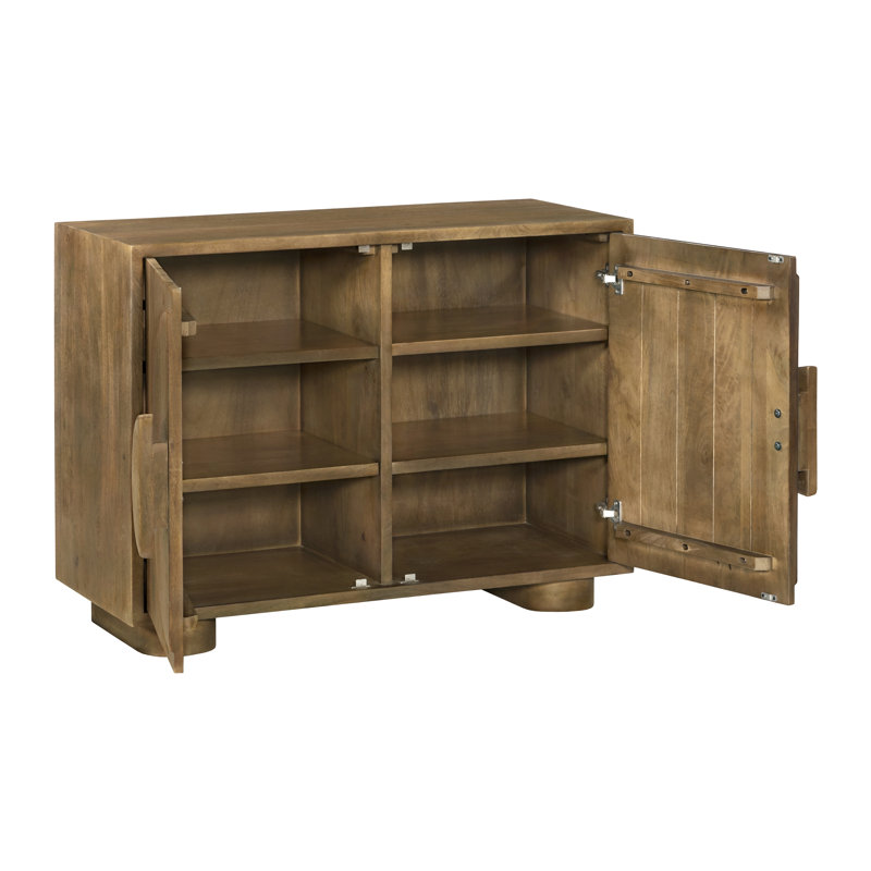 Ivaniel 2-door Sideboard In Spice Tan, Tan