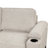 Perse 87.3'' Velvet Sleeper Sofa-163992695