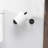 2-Piece Bath Hardware Set With Towel Ring Toilet Paper Holder Toilet Paper Roll Holder-101992909