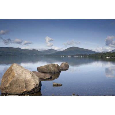 Loch Lomond by MinistryOfJoy - Wrapped Canvas Print