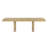Rectangular Expandable Wood Dining Table