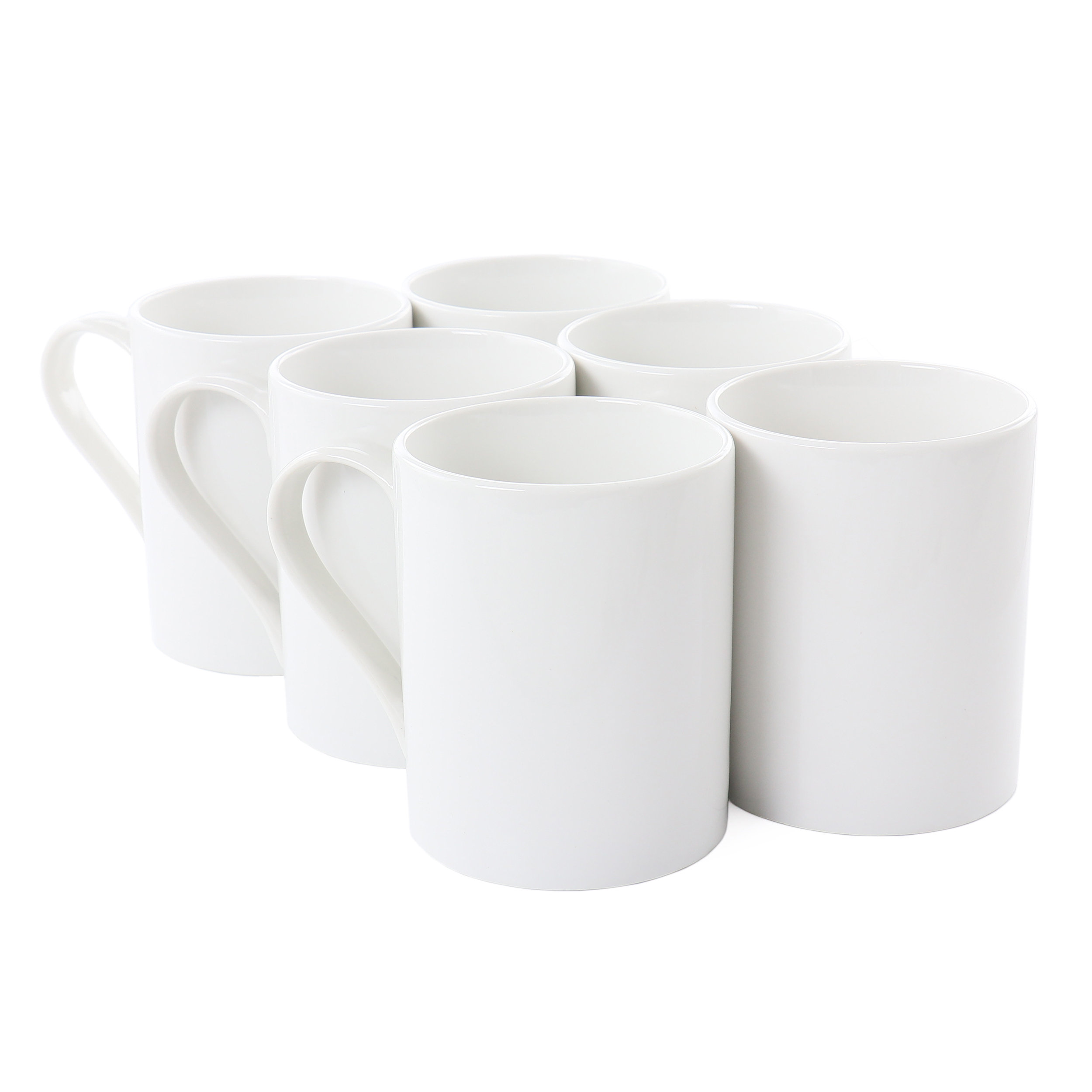 White Modern Coffee Mug