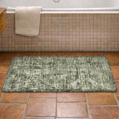Premium Machine Washable Dream Shag Tribal Medallion Rug
