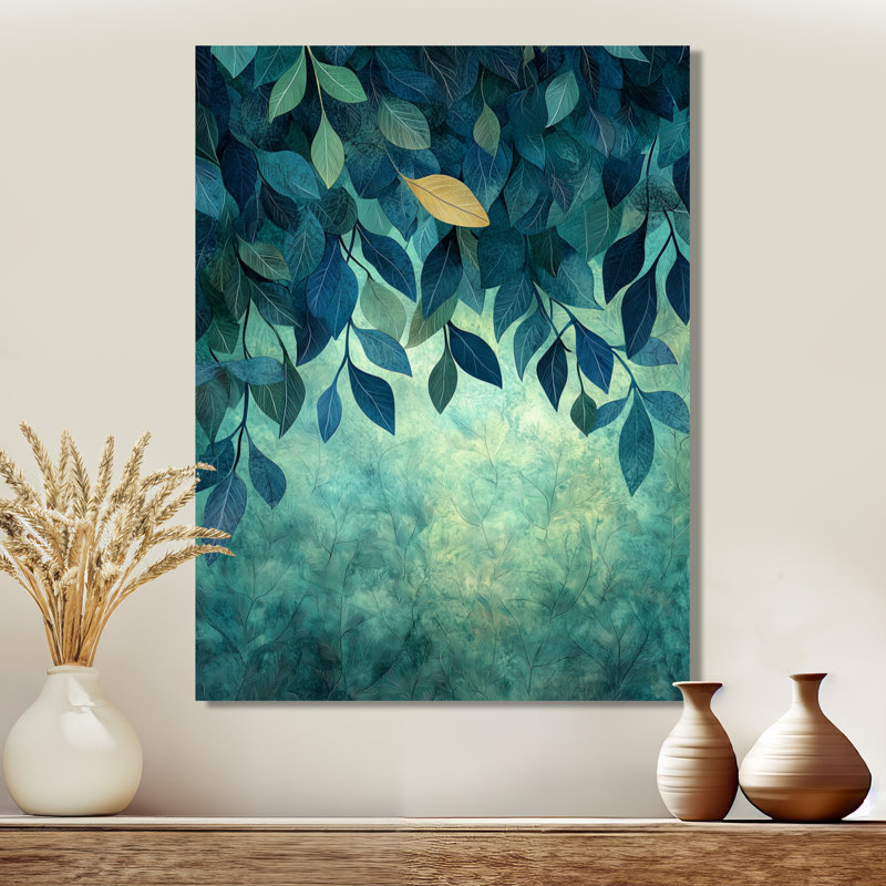Tara - impressions murales florales, 40" H x 30" W, Toile tendue, Does Not Apply