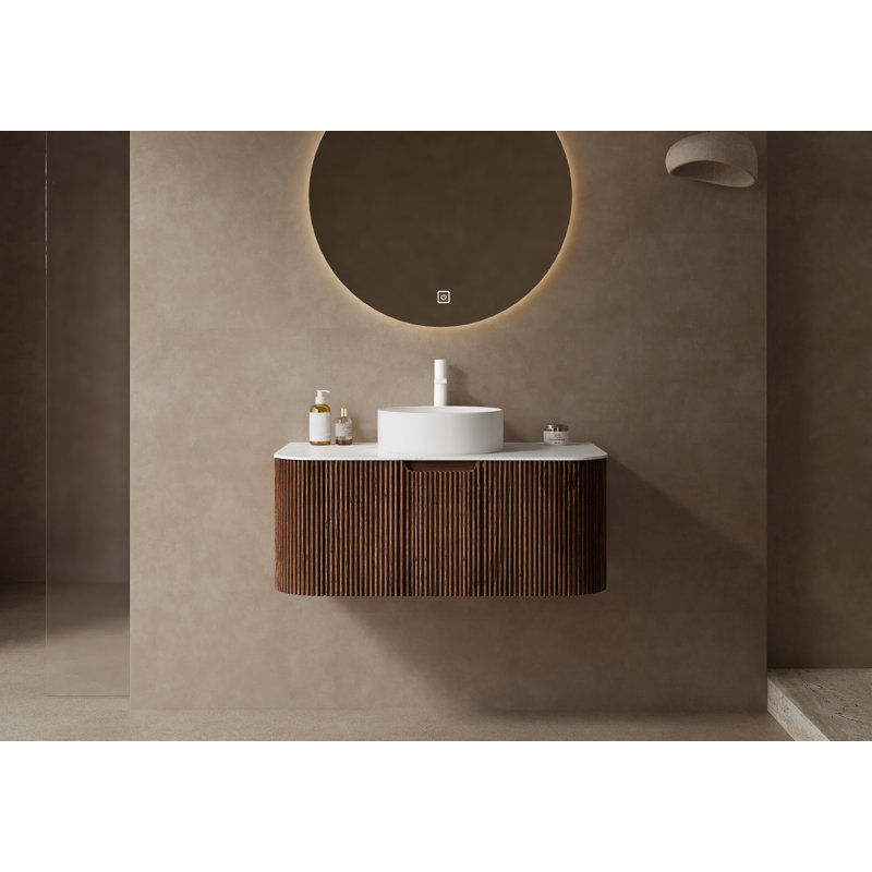 Meuble-lavabo flottant mural avec lavabo Stevie